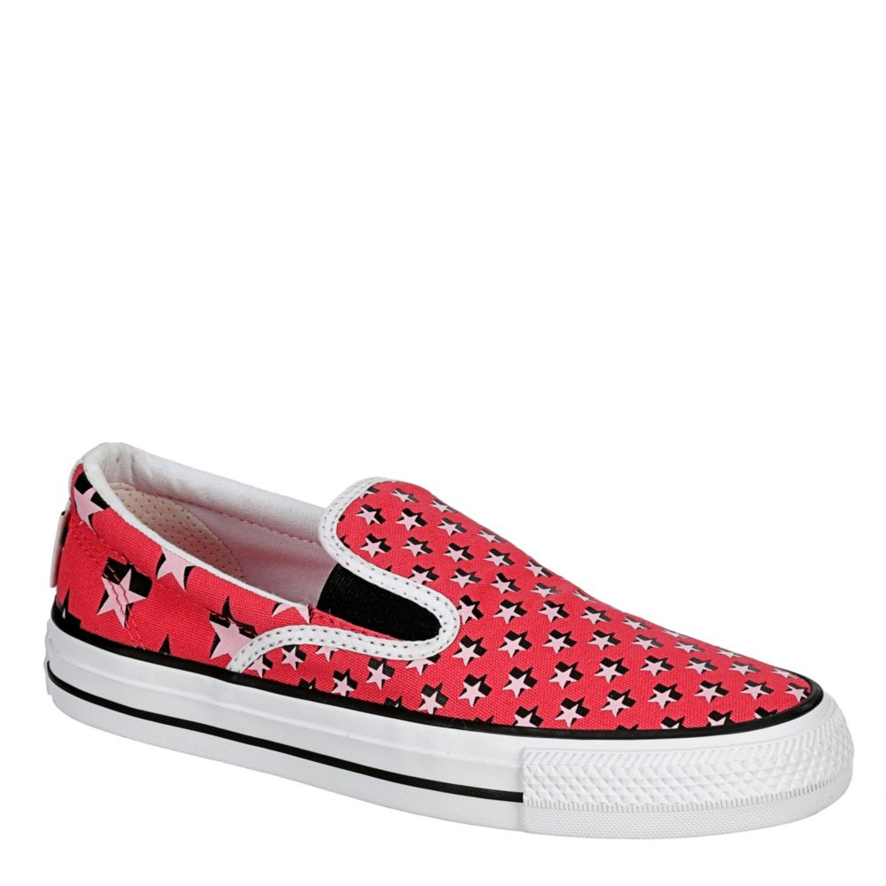 pink converse womens