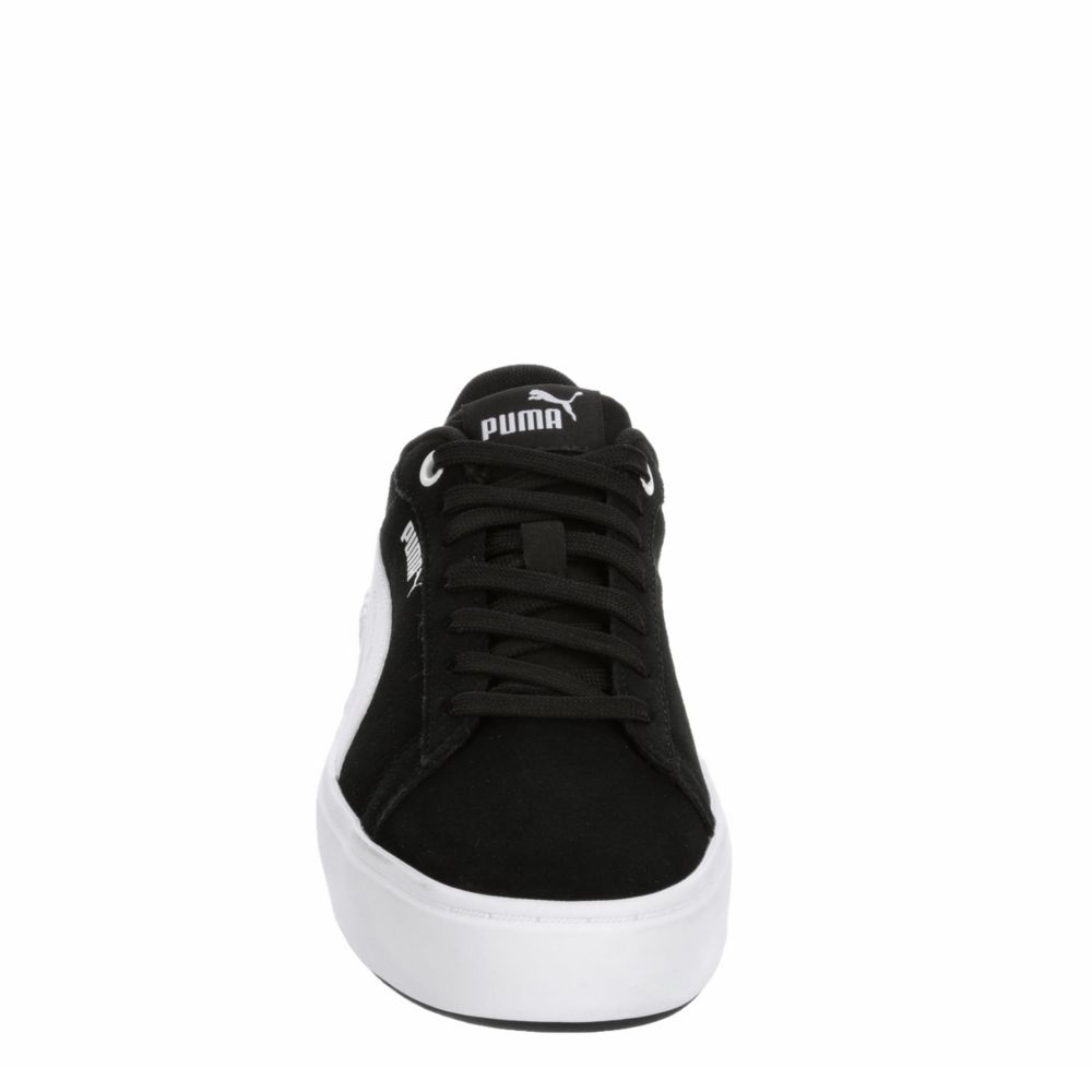 smash platform leather women's sneakers