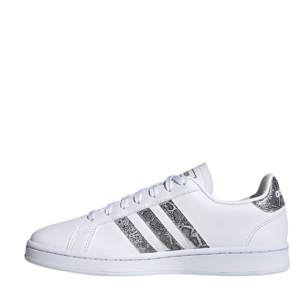 ADIDAS Womens Grand Court Sneaker - WHITE