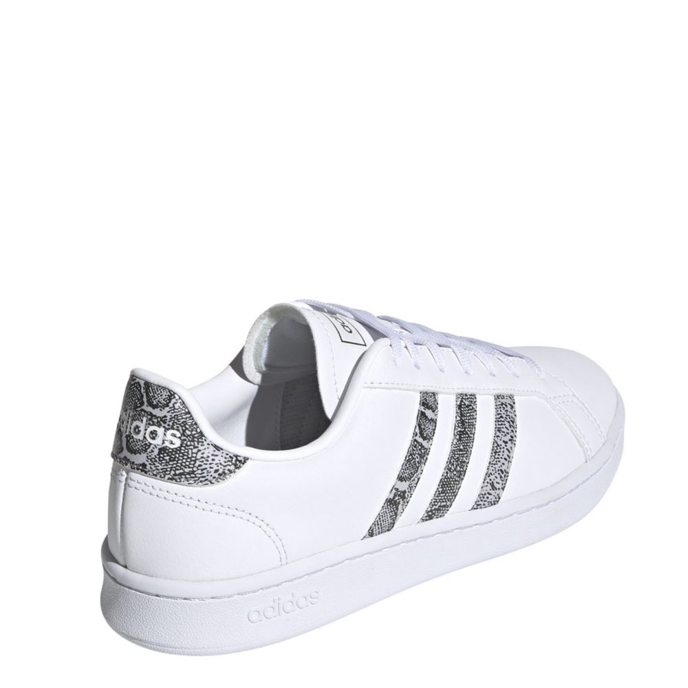 ADIDAS Womens Grand Court Sneaker - WHITE