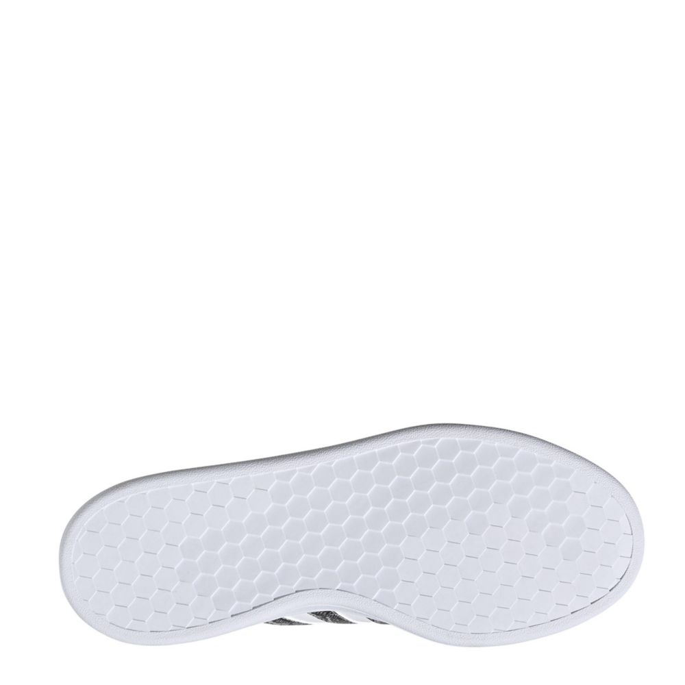 ADIDAS Womens Grand Court Sneaker - WHITE