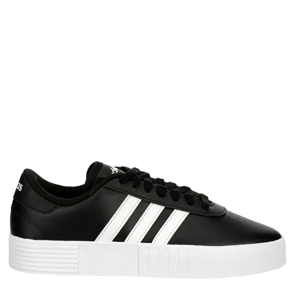 ADIDAS Womens Bold Sneaker - BLACK