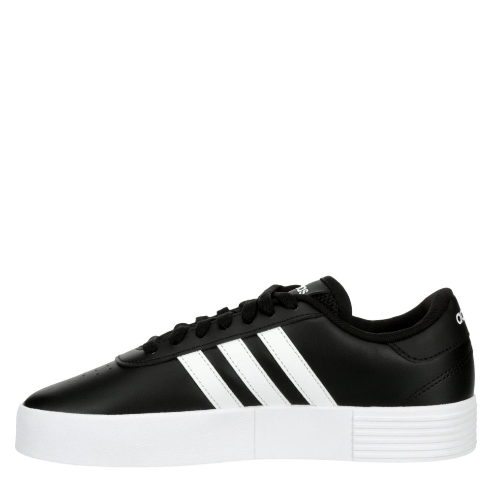 ADIDAS Womens Bold Sneaker - BLACK