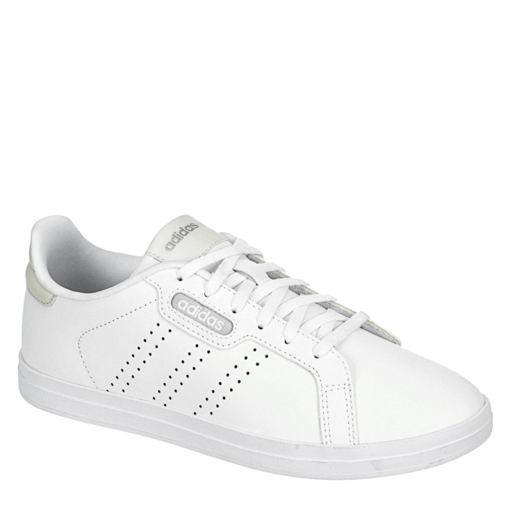 ADIDAS Womens Courtpoint Cl Sneaker - WHITE