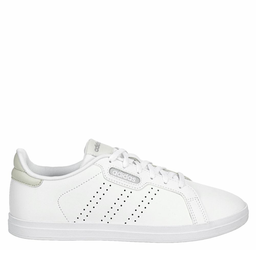 ADIDAS Womens Courtpoint Cl Sneaker - WHITE