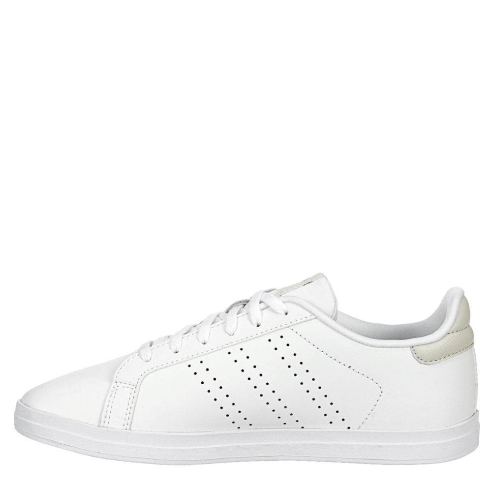 ADIDAS Womens Courtpoint Cl Sneaker - WHITE