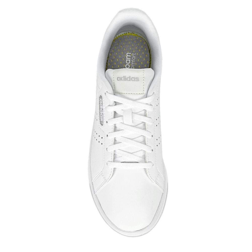 ADIDAS Womens Courtpoint Cl Sneaker - WHITE