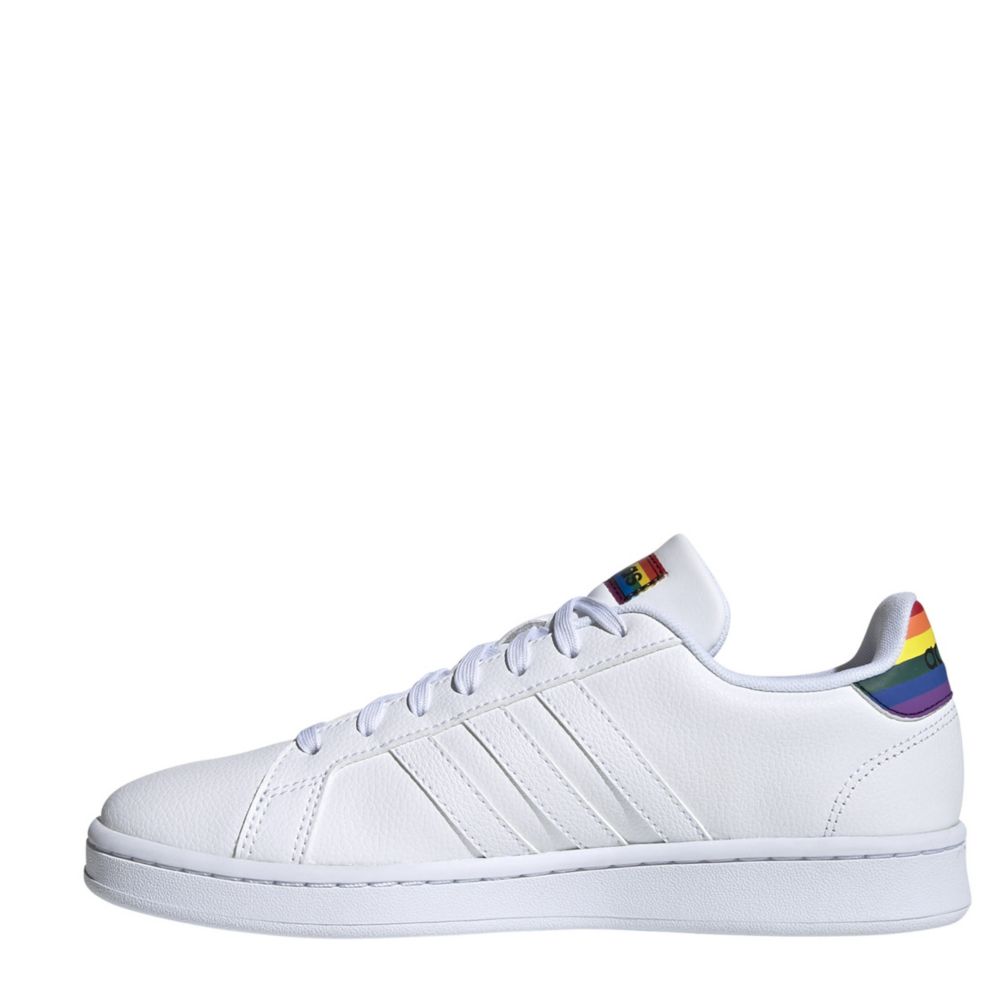 ADIDAS Womens Grand Court Sneaker - WHITE