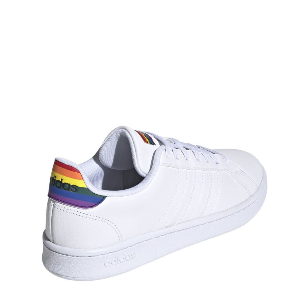 ADIDAS Womens Grand Court Sneaker - WHITE