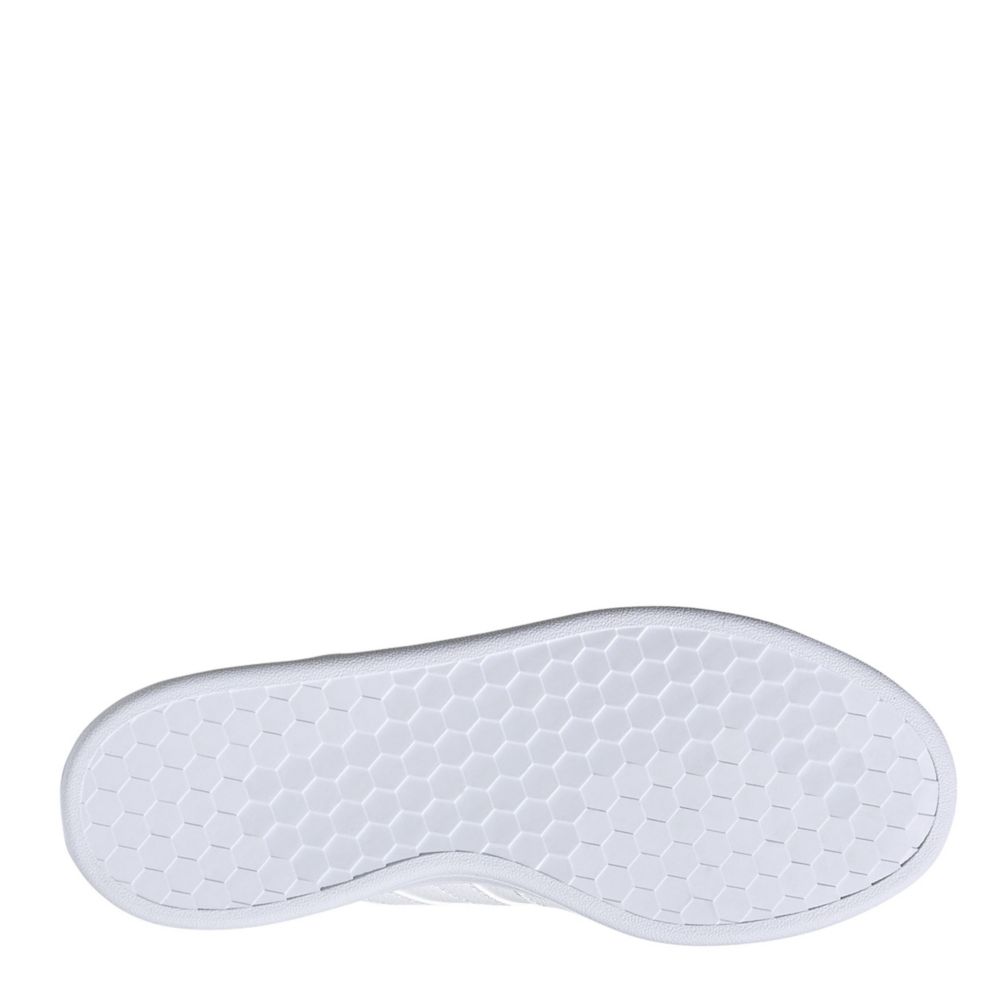 ADIDAS Womens Grand Court Sneaker - WHITE