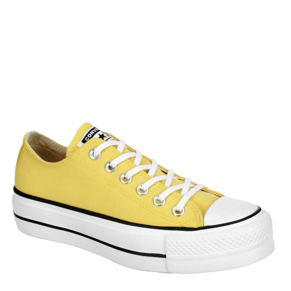converse all star shoes yellow