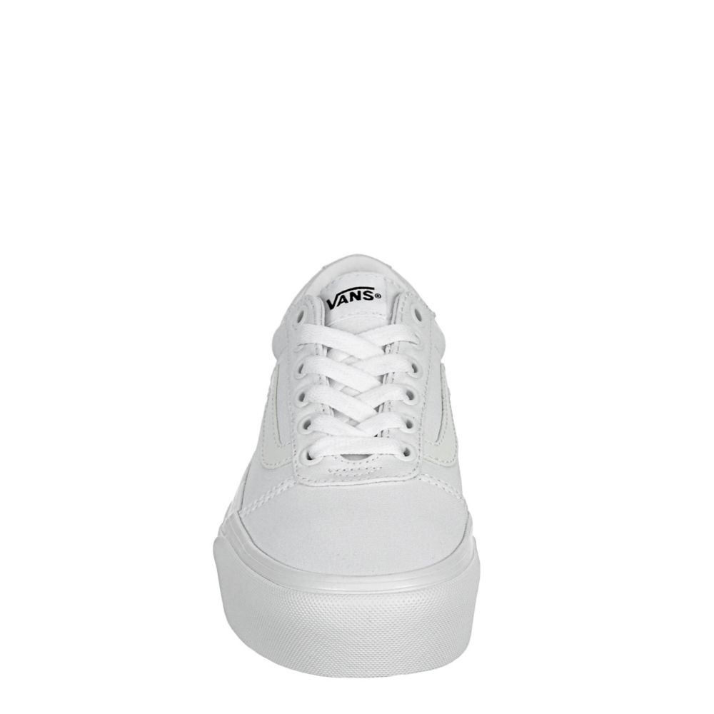 white vans womens platform