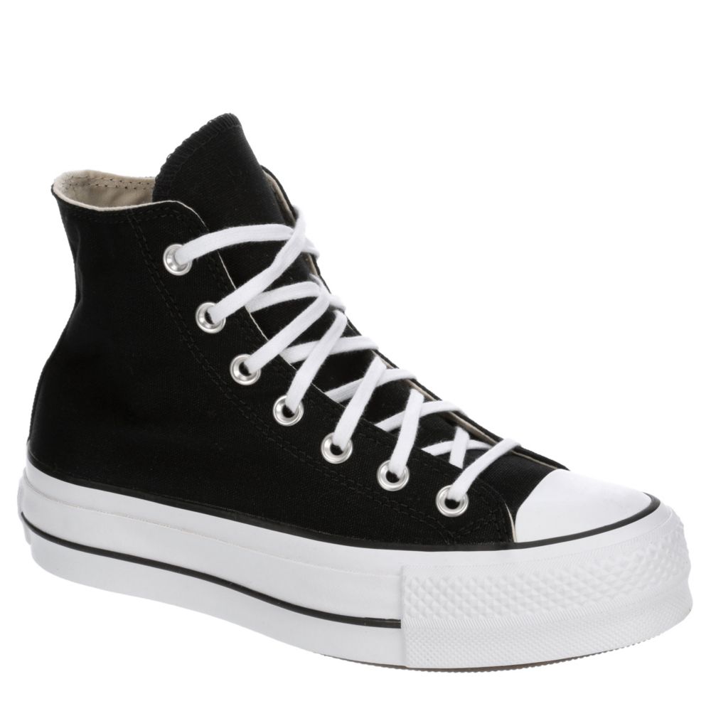 converse platform black