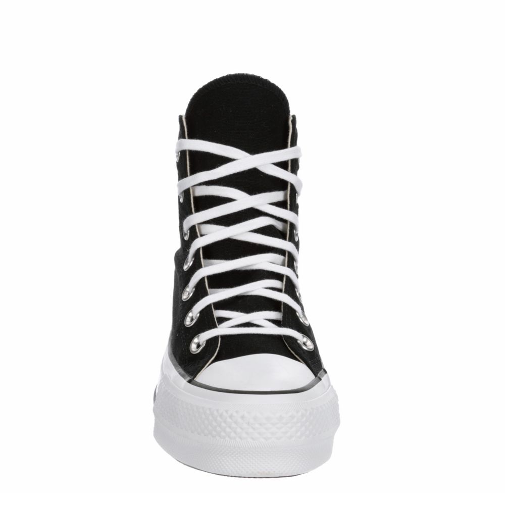 converse lift high top black