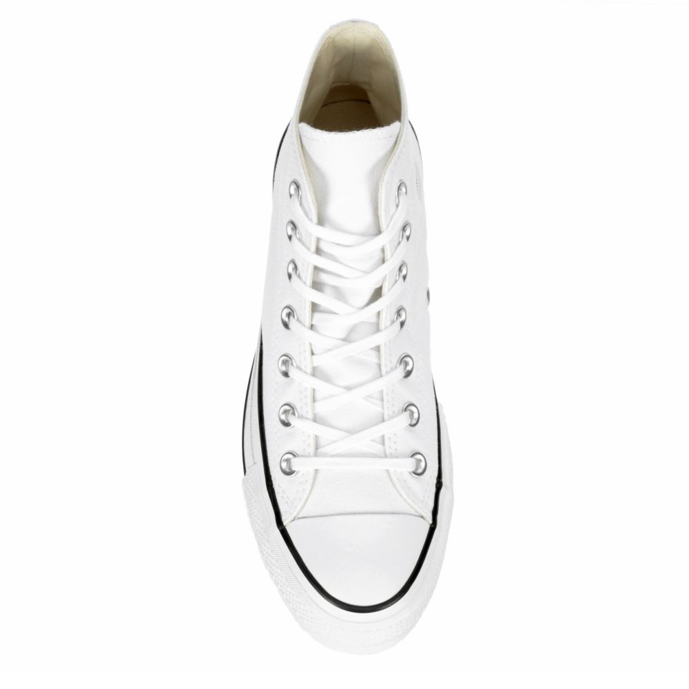 CONVERSE Womens Chuck Taylor All Star High Top Lift Sneaker - WHITE