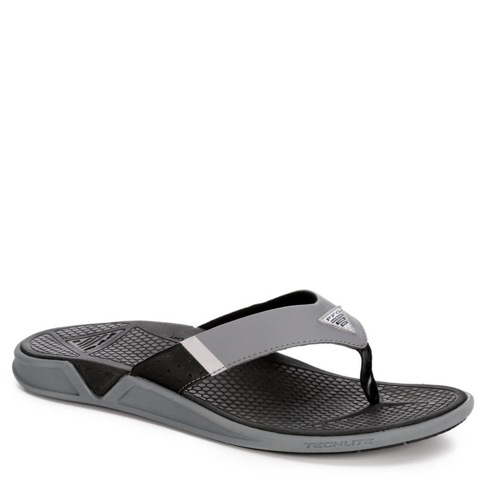 columbia flip flops for men