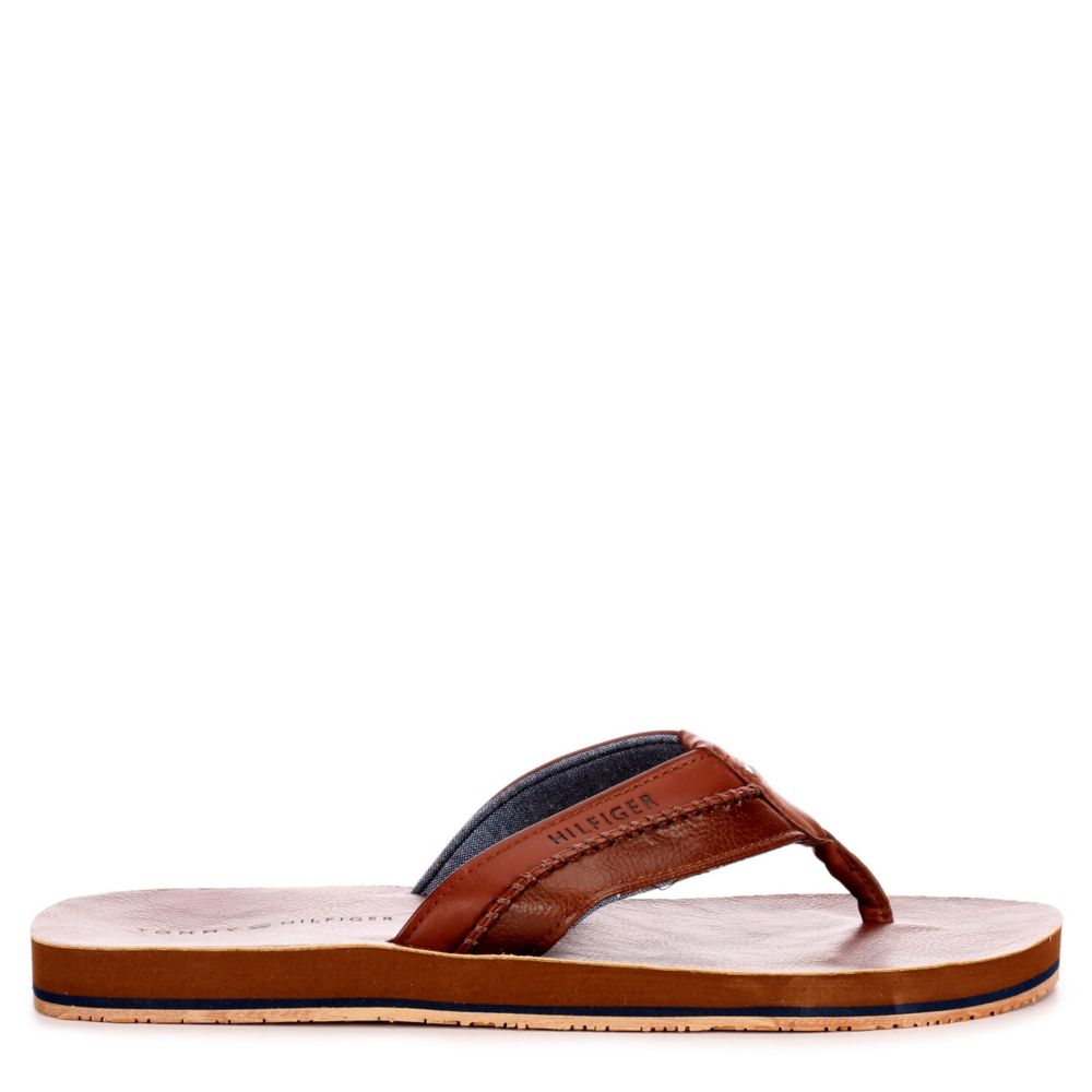 tommy hilfiger men's dilly thong sandals