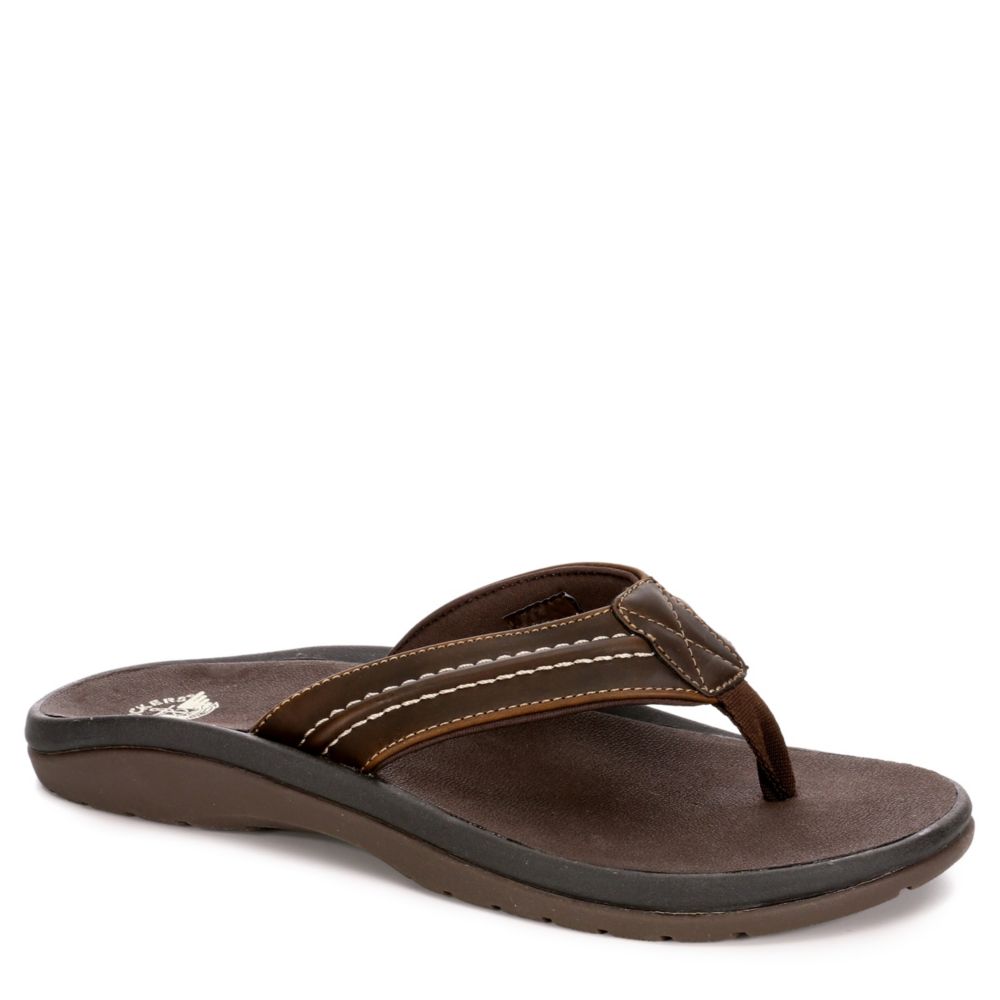 dockers mens flip flops