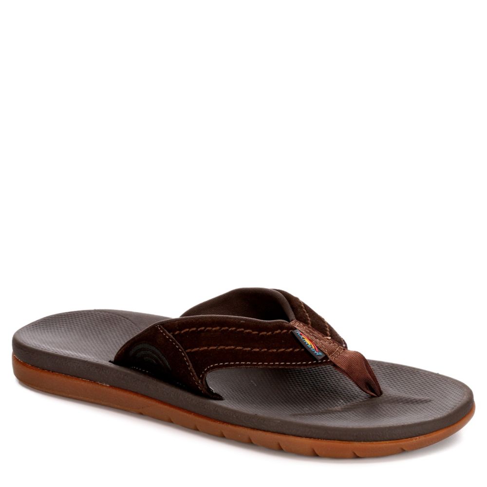 rainbow mens sandals