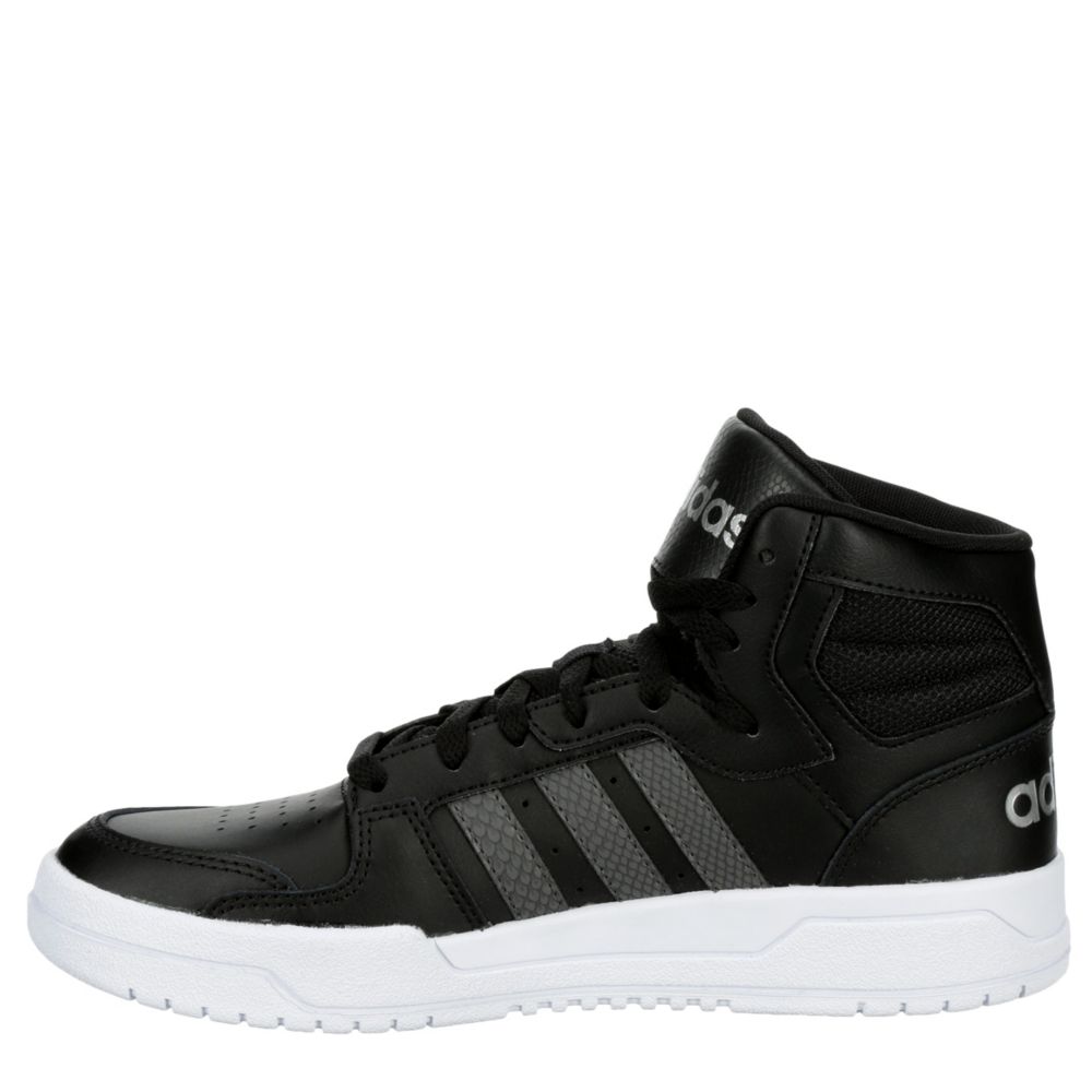 Black Adidas Womens Entrap Mid Top Sneaker | Athletic | Off Broadway Shoes