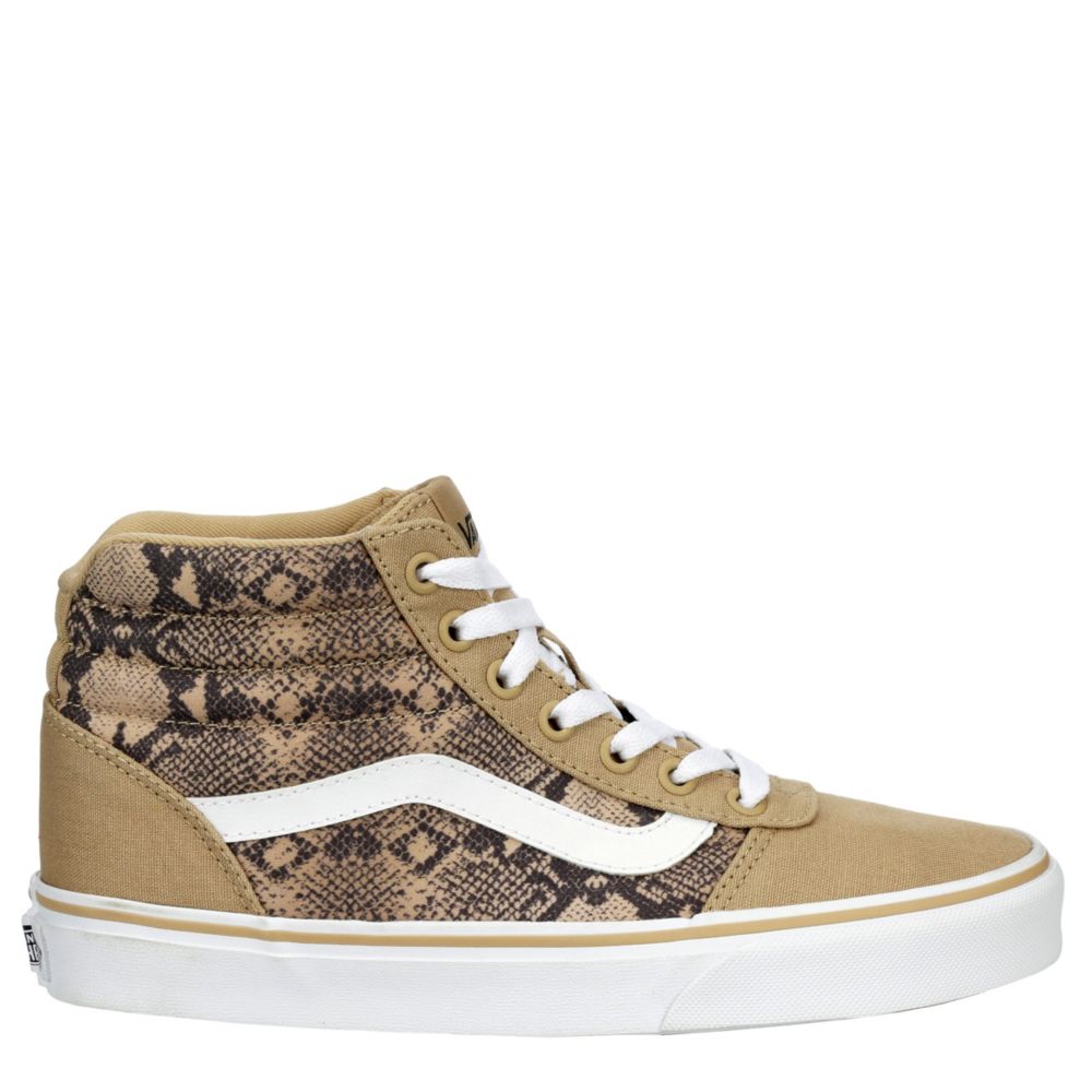 women's vans ward hi high top sneakers