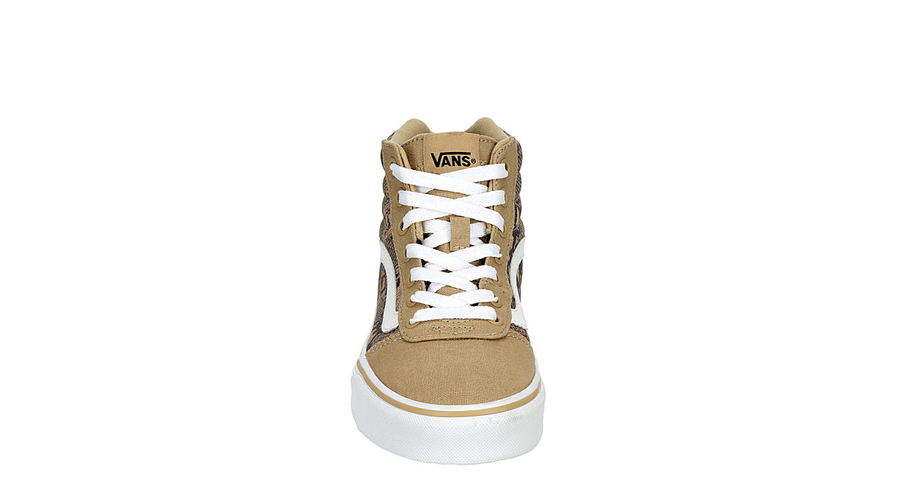 vans beige high top vans beige high top