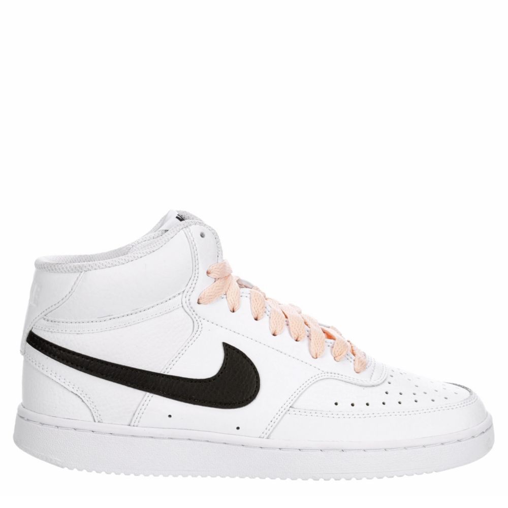 botas mid wmns court vision nike
