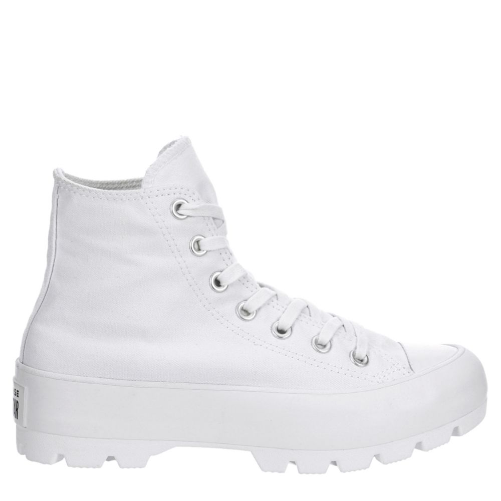 converse white high toos