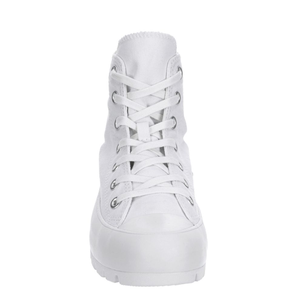 women's chuck taylor all star lugged high top sneaker white