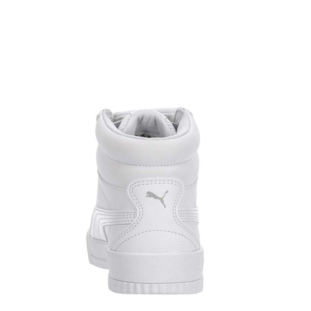 puma carina mid women's sneakers