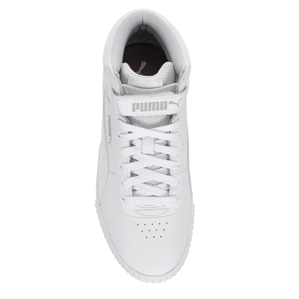 puma white sneakers carina
