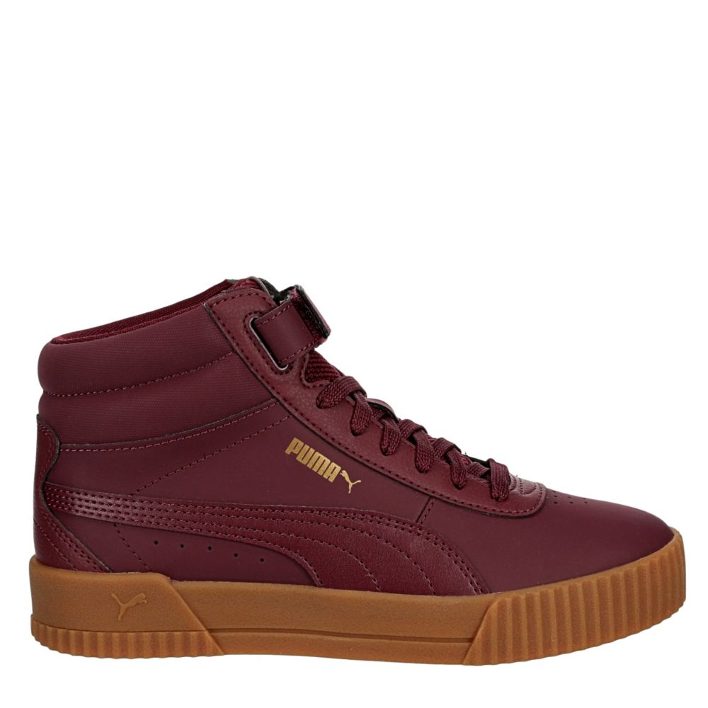 womens burgundy puma