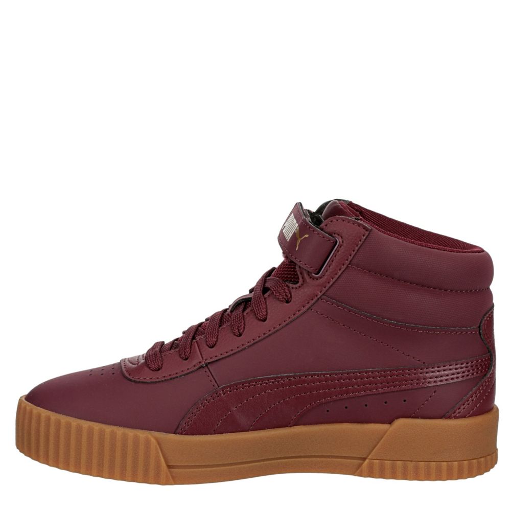 womens burgundy puma