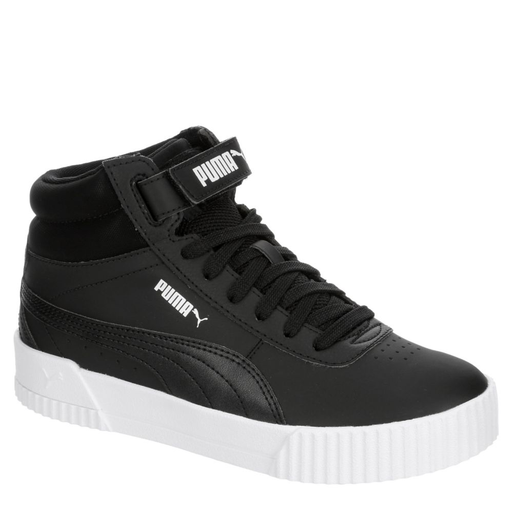 puma carina mid women's sneakers