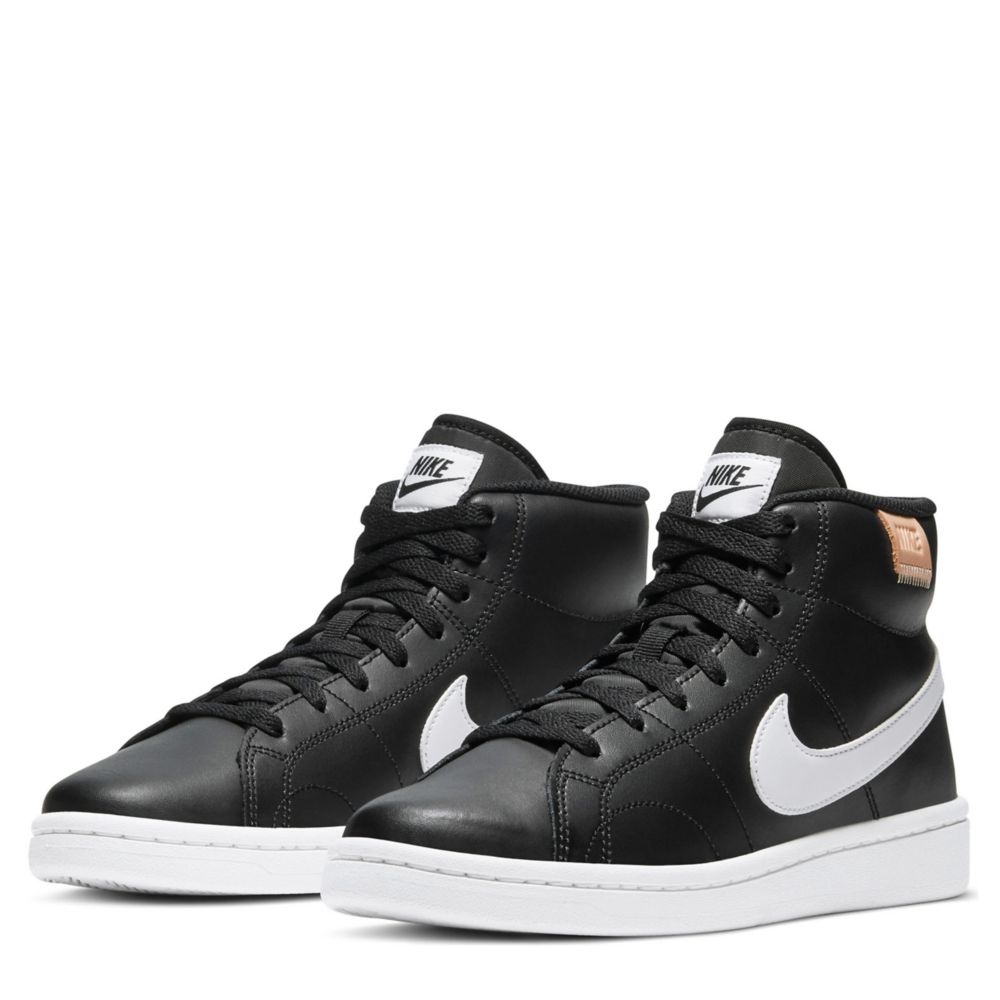 nike court royale all black