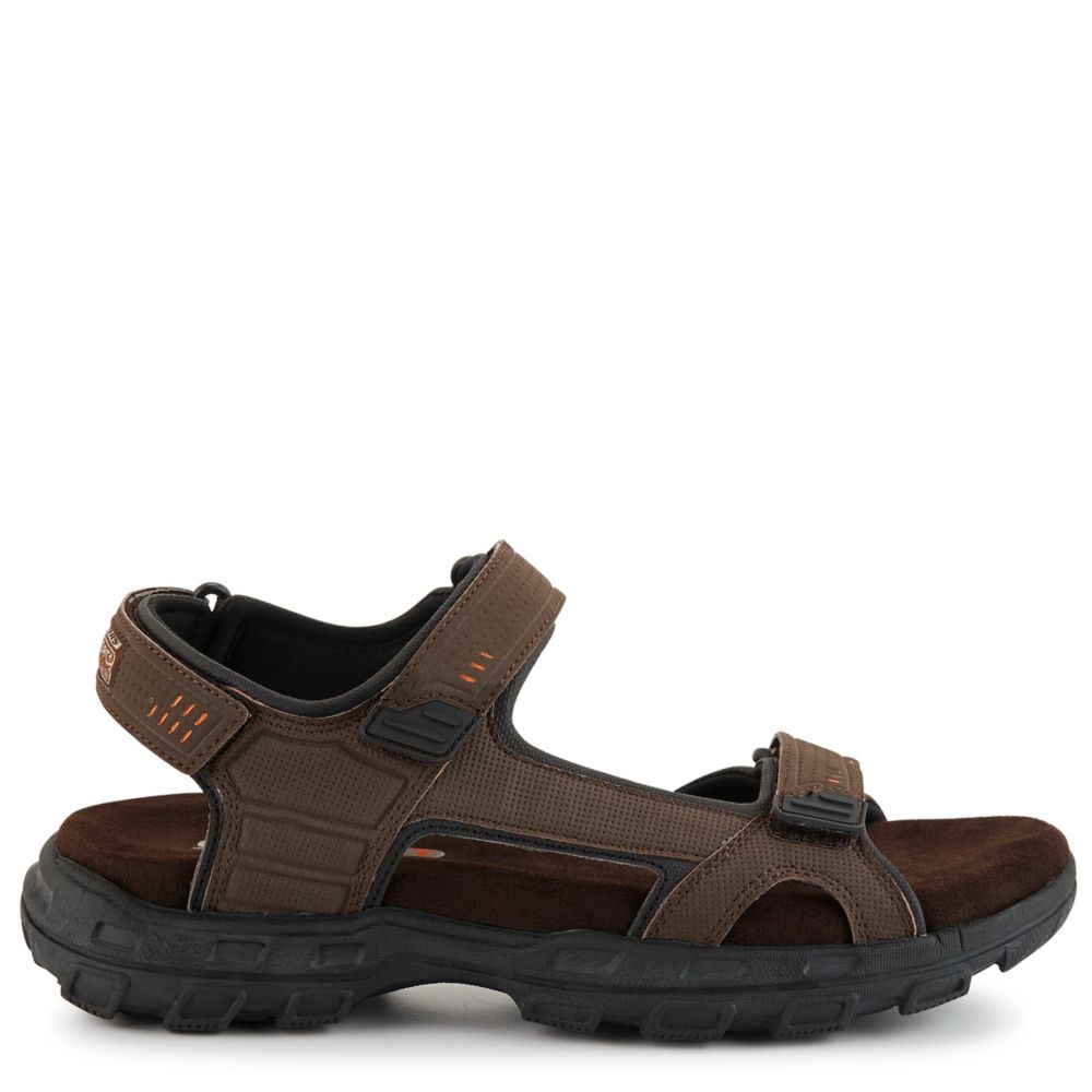 SKECHERS Mens Connor-louden Sport Sandal - BROWN