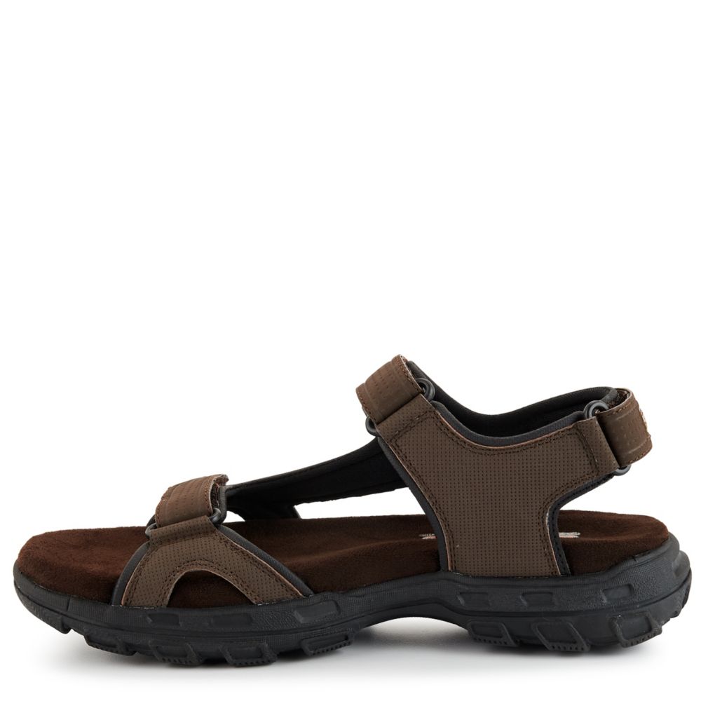 SKECHERS Mens Connor-louden Sport Sandal - BROWN