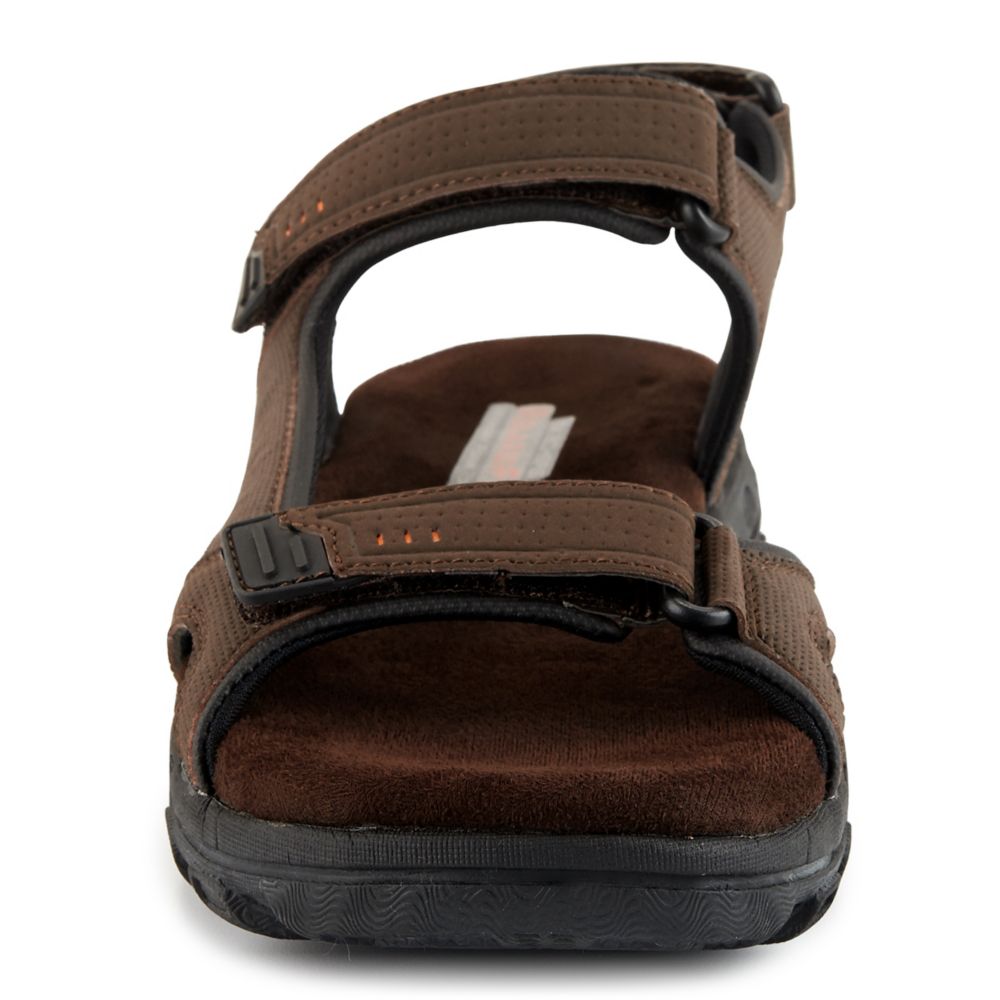 SKECHERS Mens Connor-louden Sport Sandal - BROWN