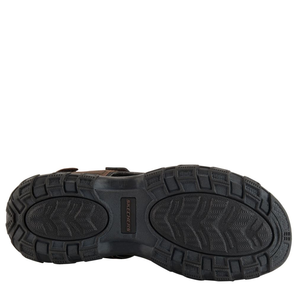 SKECHERS Mens Connor-louden Sport Sandal - BROWN