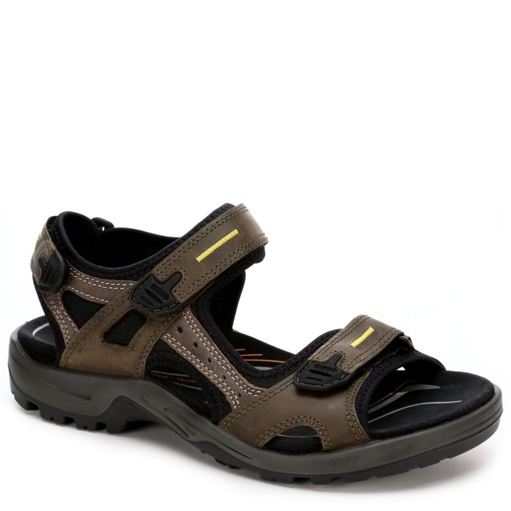 ECCO Mens Yucatan Sport Sandal - TAUPE