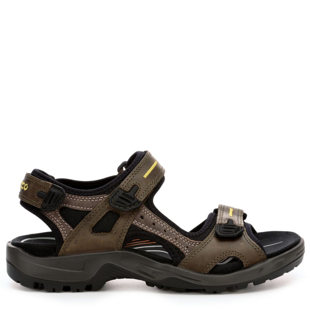 ECCO Mens Yucatan Sport Sandal - TAUPE