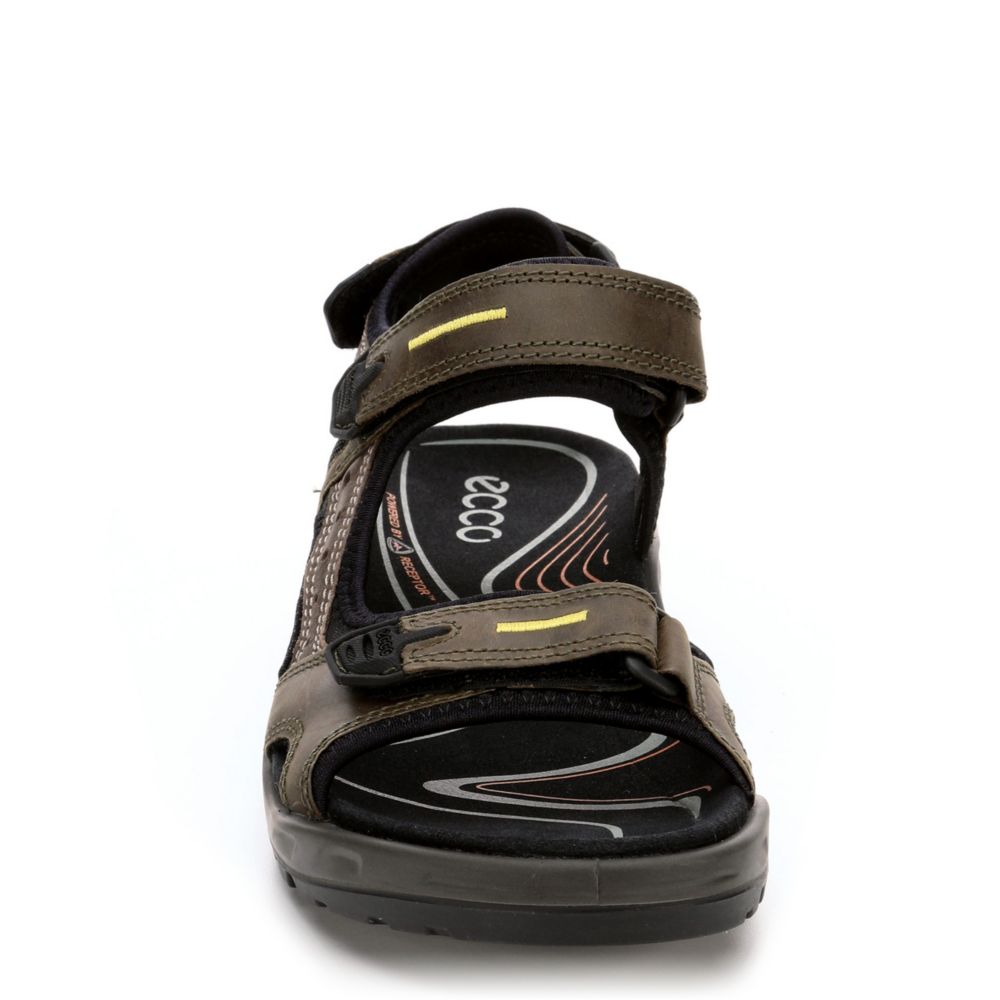ECCO Mens Yucatan Sport Sandal - TAUPE