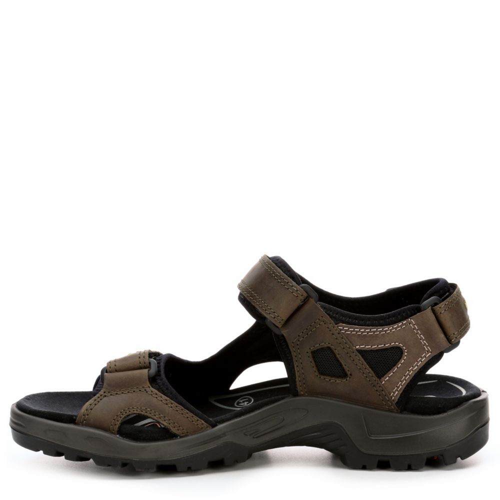 ECCO Mens Yucatan Sport Sandal - TAUPE