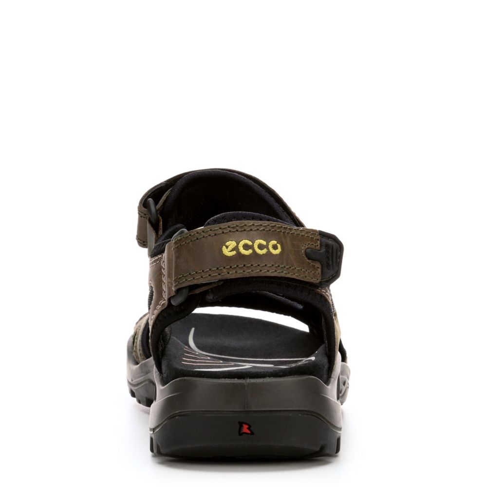 ECCO Mens Yucatan Sport Sandal - TAUPE