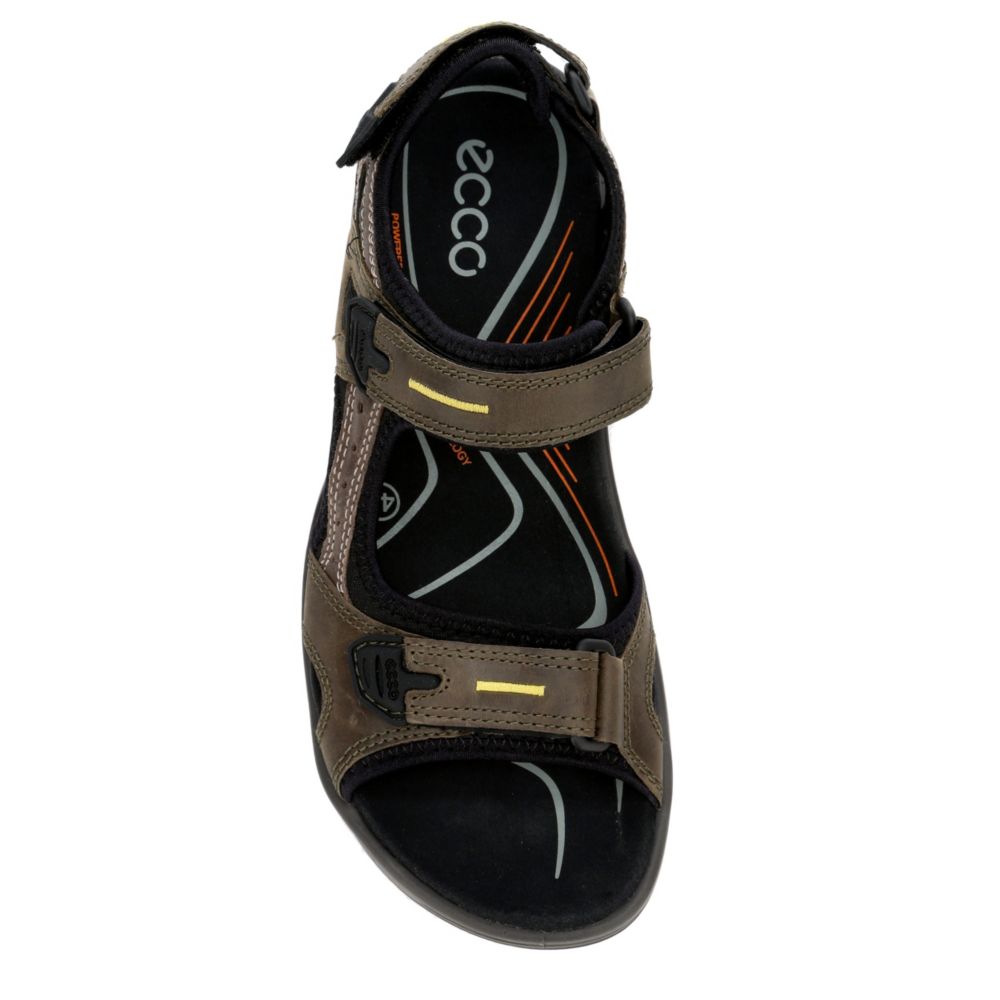 ECCO Mens Yucatan Sport Sandal - TAUPE