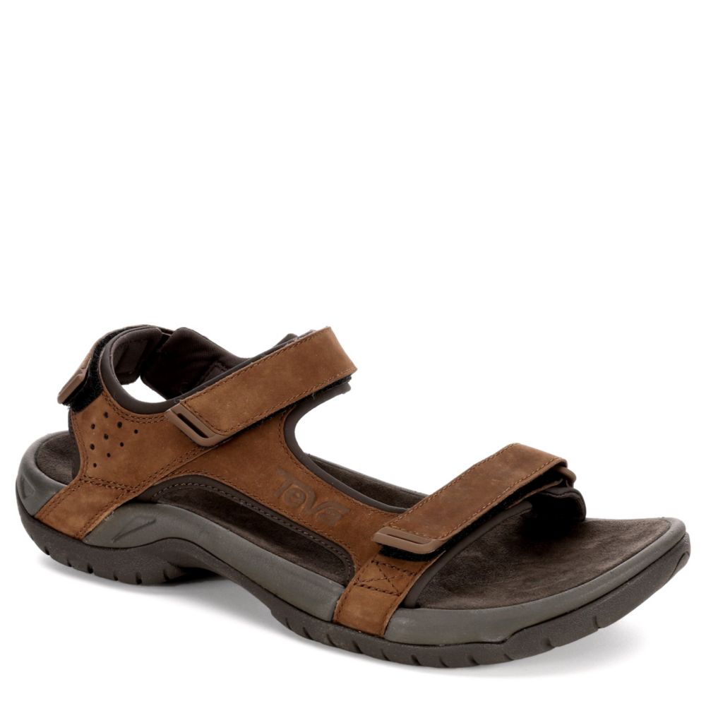 teva sandals leather mens