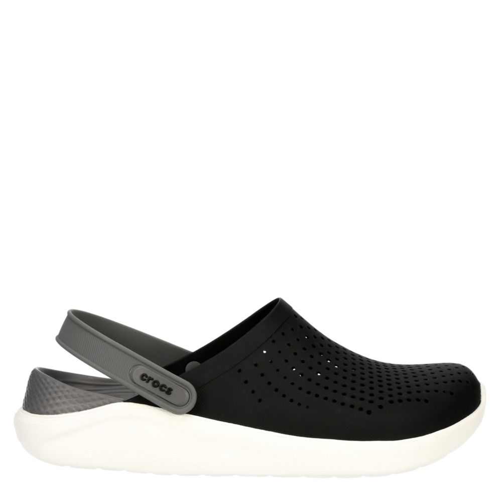 crocs literide clog black