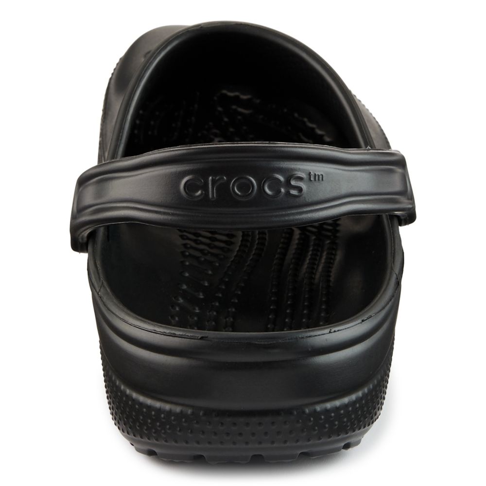 CROCS Mens Classic Clog - BLACK