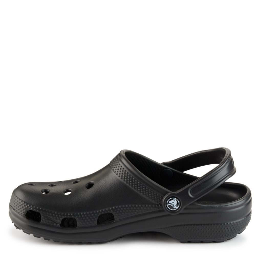 CROCS Mens Classic Clog - BLACK