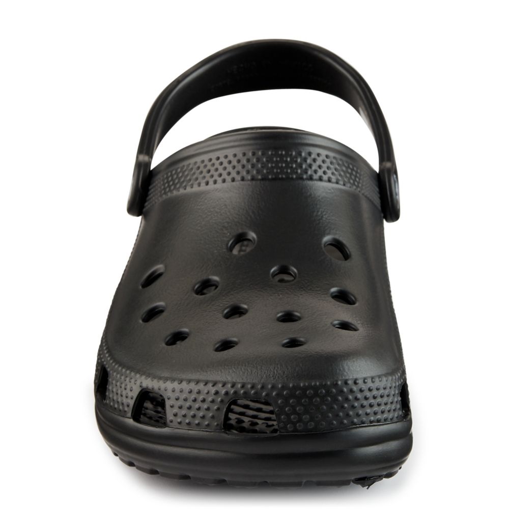 CROCS Mens Classic Clog - BLACK